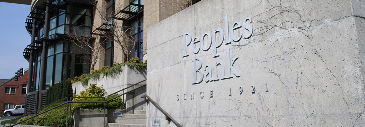 Peoples Bank Headquarters in Bellingham, WA