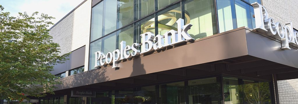 People's Bank Exterior