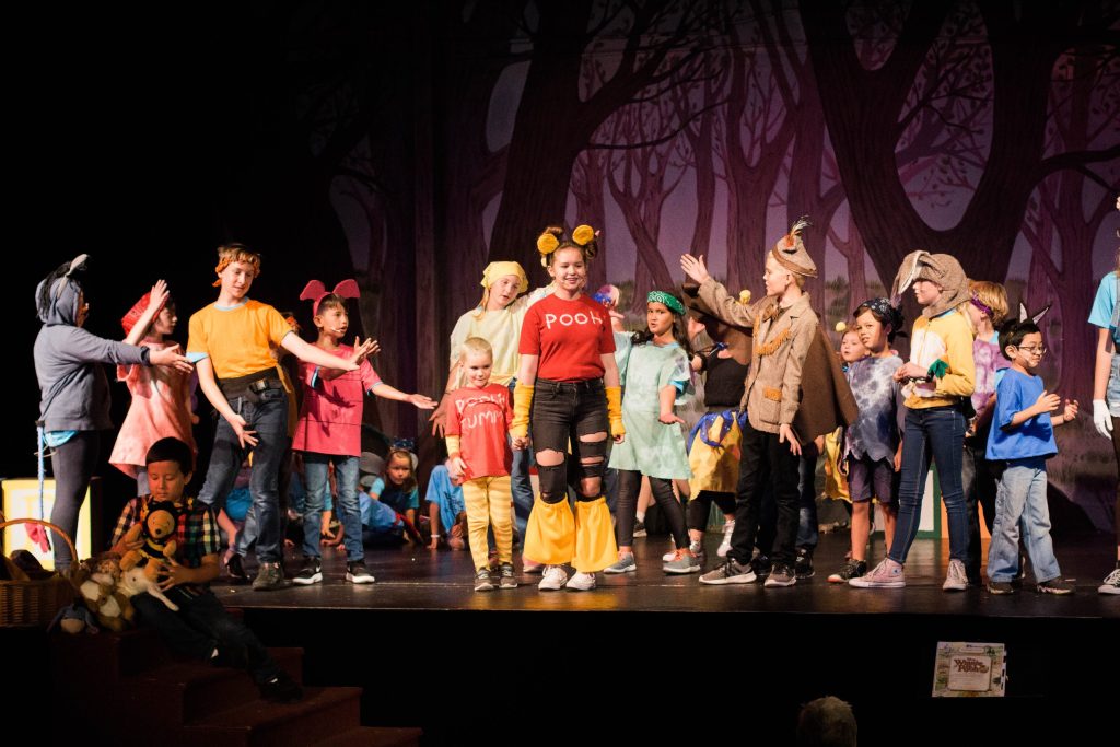 After a three-year hiatus, Lincoln Theatre will be bringing back its popular Skagit Theatre Camp — a two-week summer camp for kids that teaches them the ins and outs of live performance. Photo courtesy; Lincoln Theatre