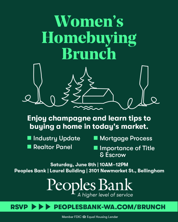 Women's homebuying brunch