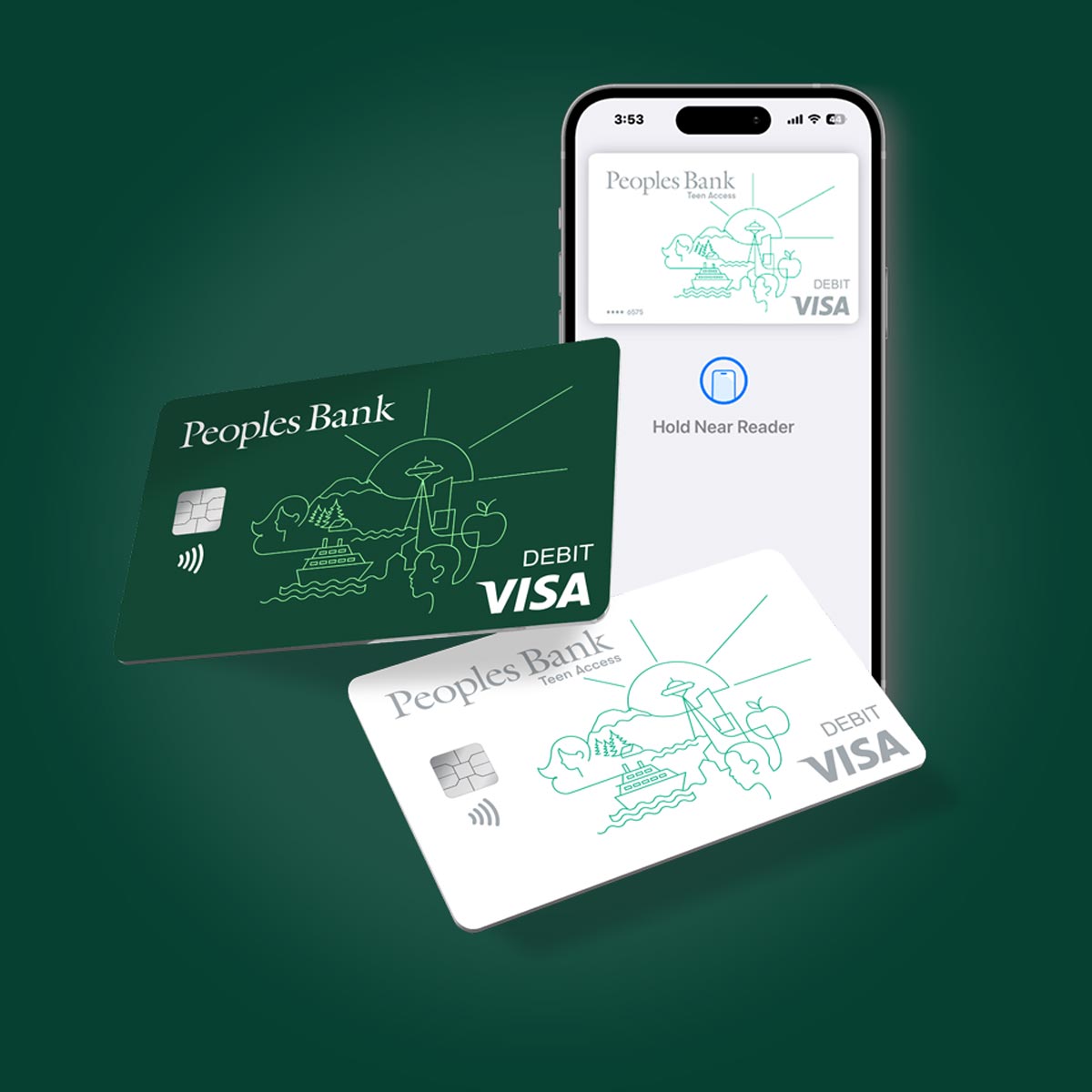 PBWA phone app and debit cards