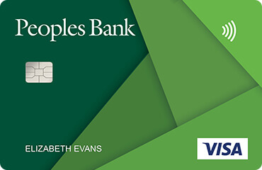 peoples bank credit card