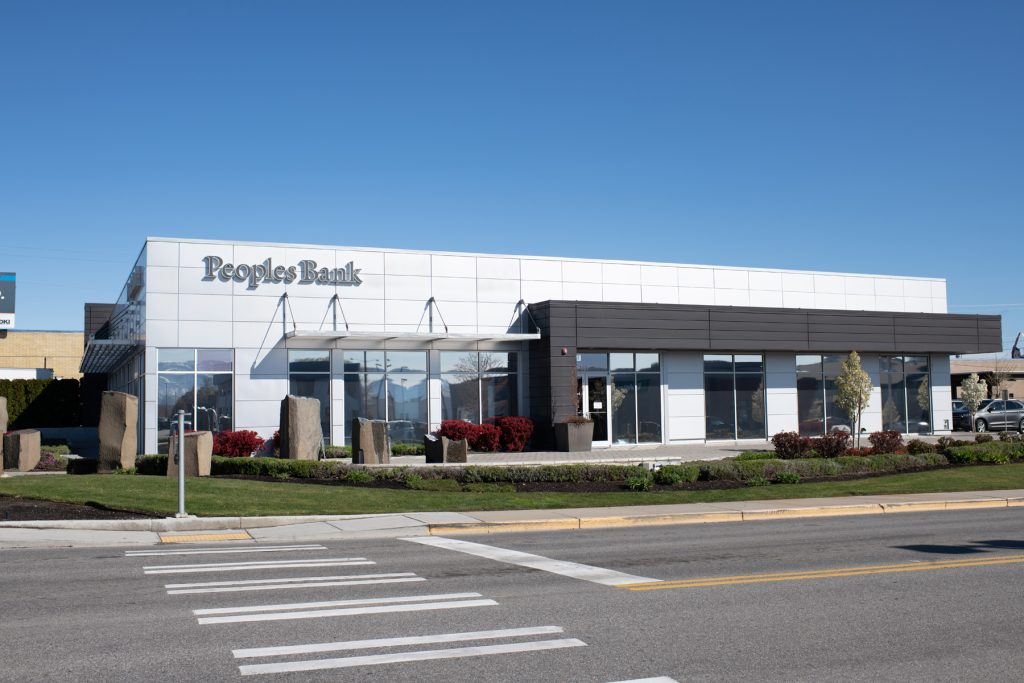 People's Bank exterior