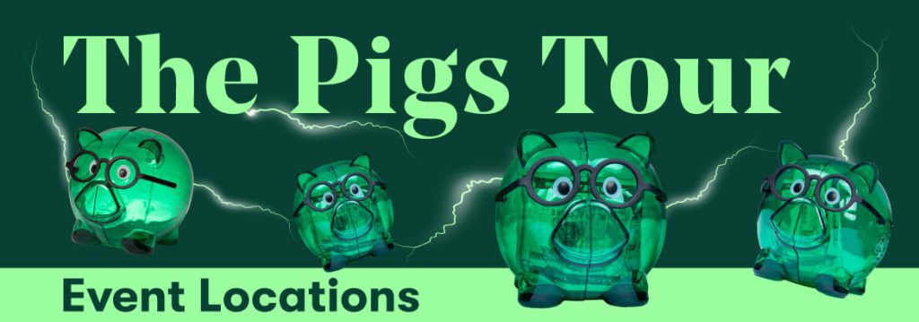 The pigs tour