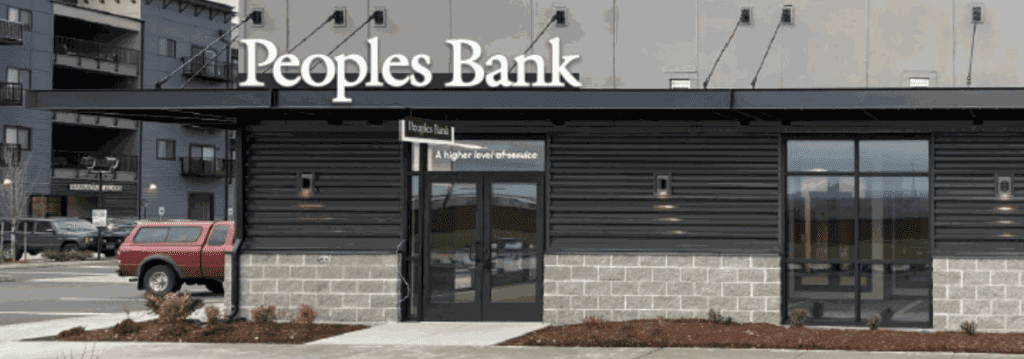 People's Bank exterior