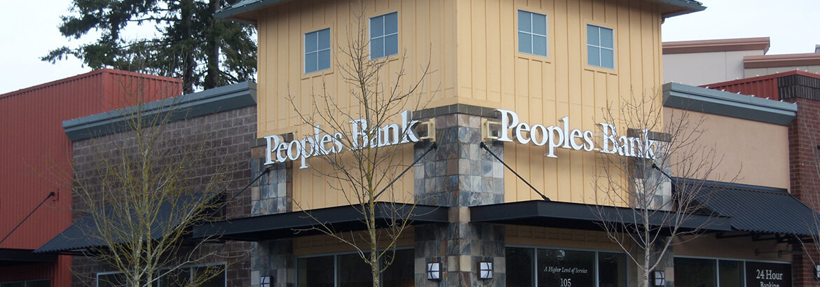 People's Bank exterior