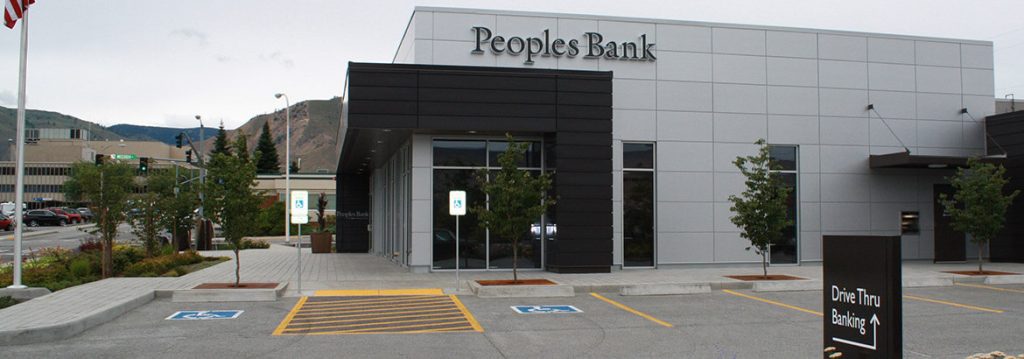 People's Bank exterior