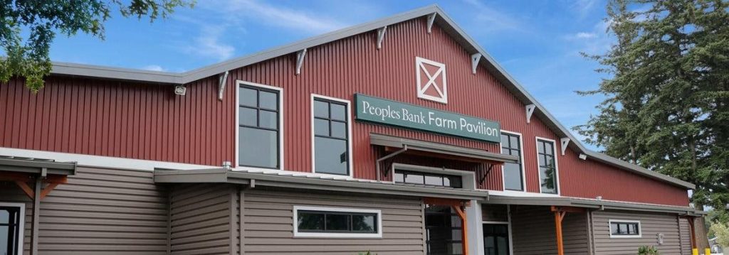 Peoples Bank Sponsors Farm Pavilion and Brings Free Admission Days to Northwest Washington Fair