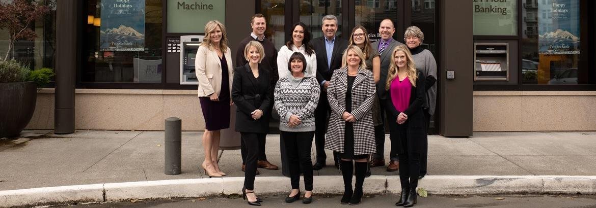 People's Bank mortgage lending team