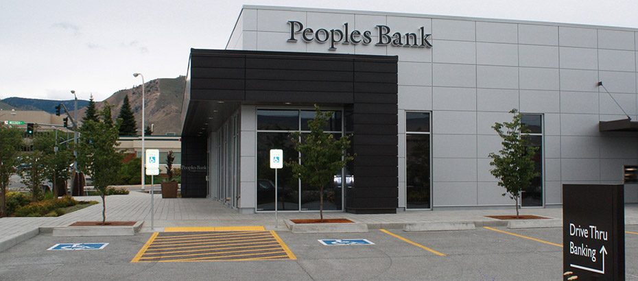 People's Bank exterior