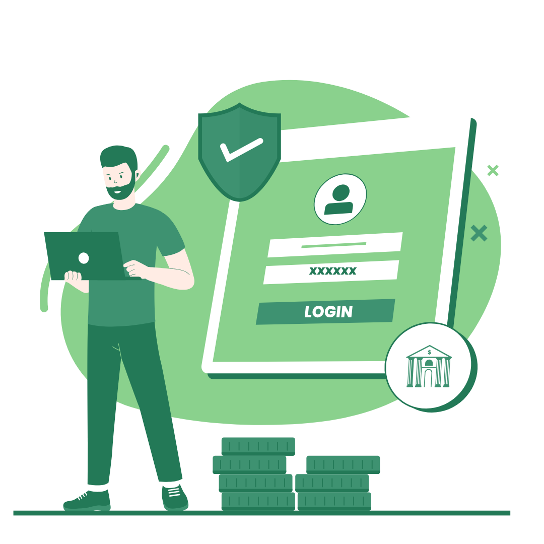 icon secure banking