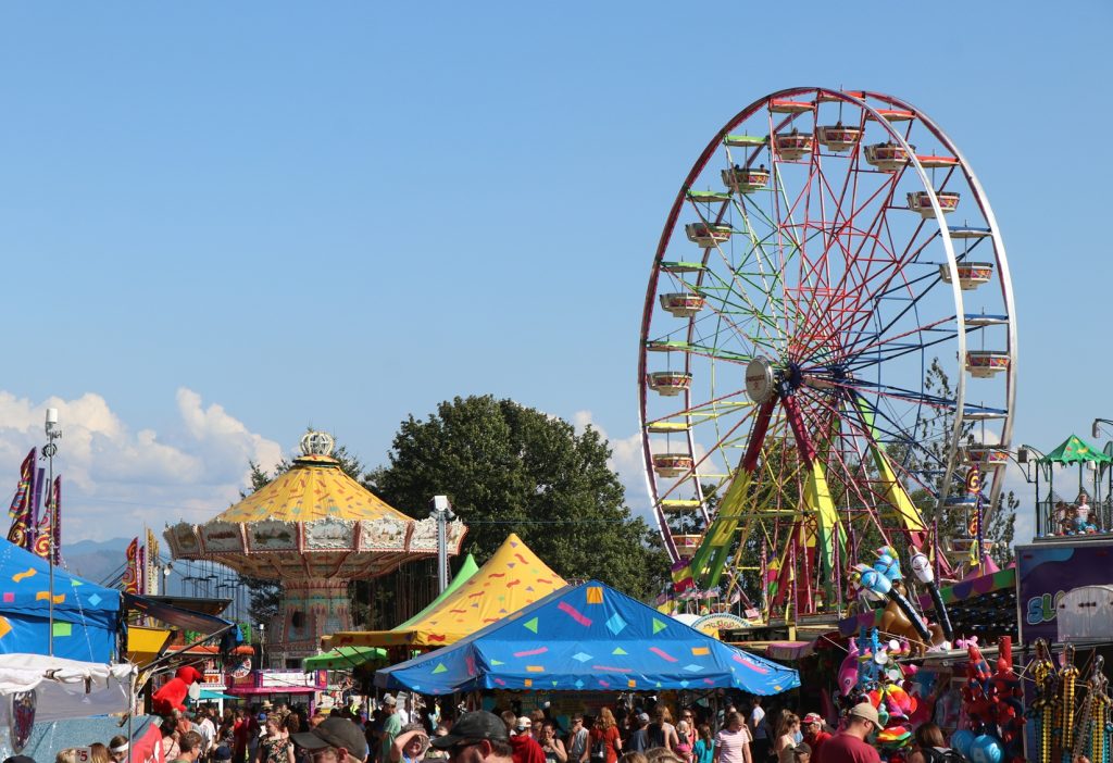 Ferris wheel